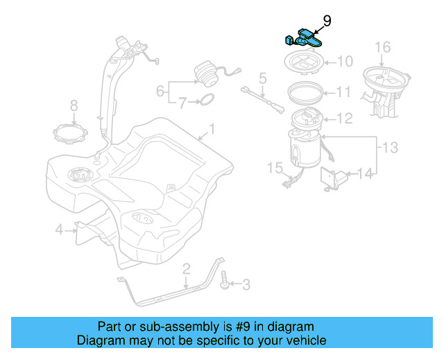 Union Nut 1K0-201-375 - View 10