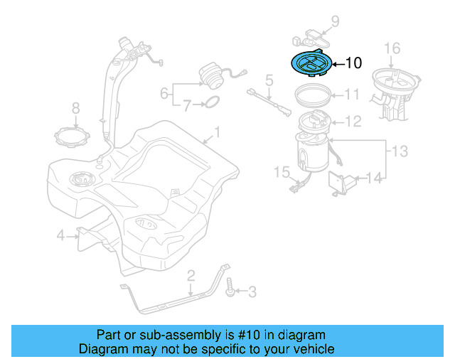 Cover 3C0-971-839-G - View 3