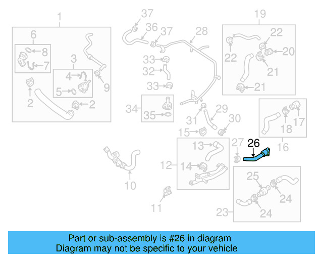 Water Hose Clamp N-907-702-01 - View 87