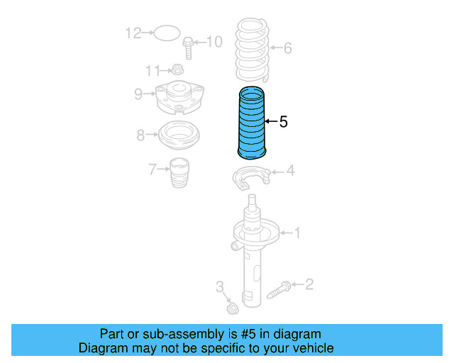 Dust Cover 3QF-413-175-A - View 5