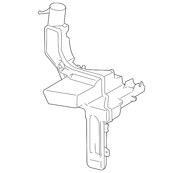 Washer Reservoir 3C0-955-453-P - View 5