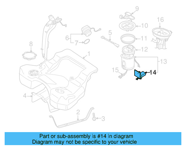 Sending Unit 3C0-919-673