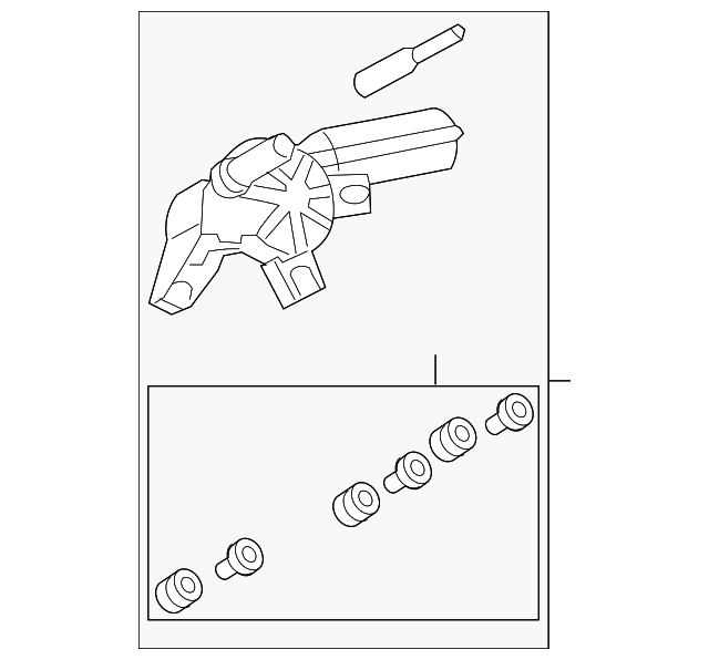 Rear Motor 1K6-955-711-C - View 11