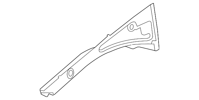 Upper Rail 3C0-810-136-A - View 3