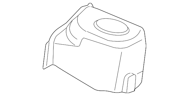 Strut Tower 3C0-809-121 - View 3