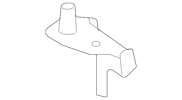 Lower Mount 3C0-971-360 - View 8