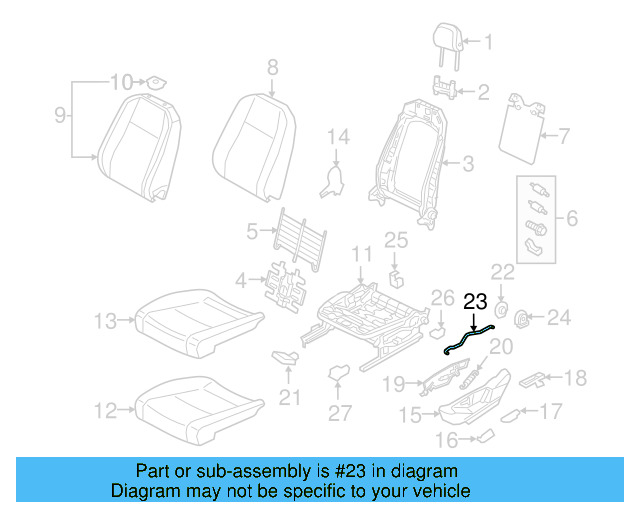 Rod 3CN-881-069-A - View 2