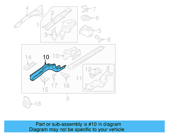 Rail 3C0-803-106 - View 6