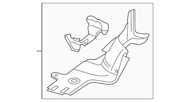 Rear Reinforced 3C0-804-105-A - View 5