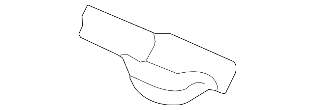 Rear Retainer 3C0-804-056 - View 4