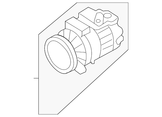 A/C Compressor 1K0-820-859-S - View 10