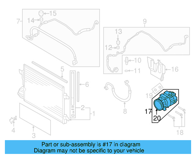 A/C Compressor 1K0-820-859-S - View 37