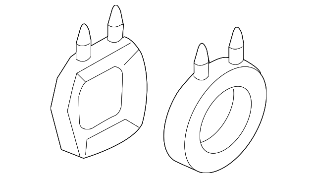 Auxiliary Pump Bracket 066-959-209 - View 24