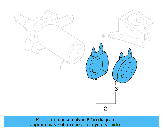 Auxiliary Pump Bracket 066-959-209 - View 23