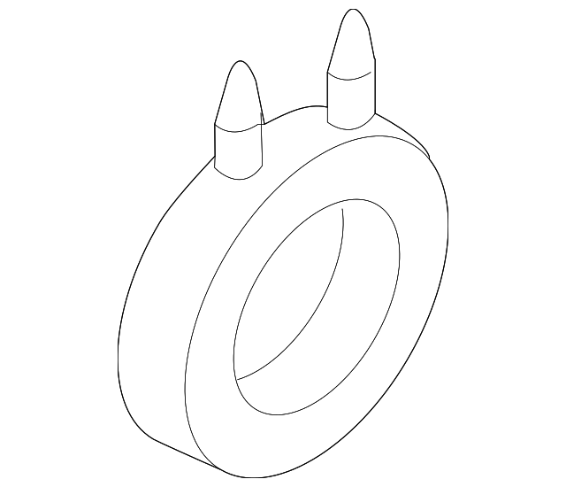 Auxiliary Pump Bracket 066-959-209 - View 21