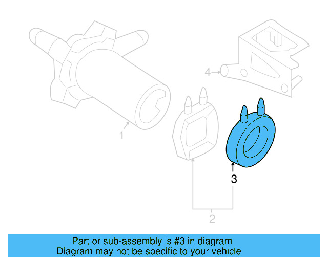 Auxiliary Pump Bracket 066-959-209 - View 22