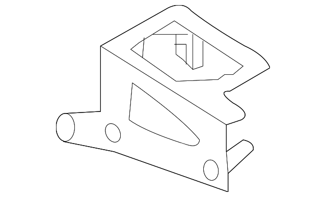 Mount Bracket 7L0-121-079-C - View 4