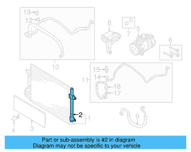 Dehydrator 1K0-298-403-A - View 7