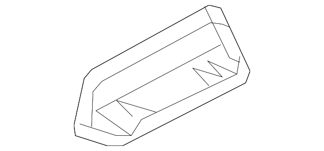 Door Interior Reflector 1K0-947-419-A - View 29