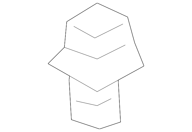 Radiator Upper Insulator 7L0-121-276-A - View 8