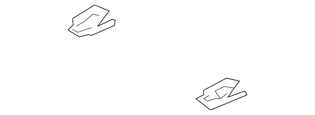 Radiator Lower Bracket 7L0-121-079-A - View 10