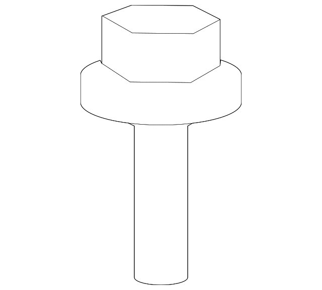 Drain Plug 7L0-121-954 - View 10