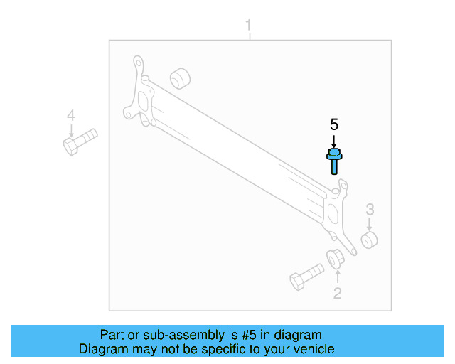 Drain Plug 7L0-121-954 - View 9