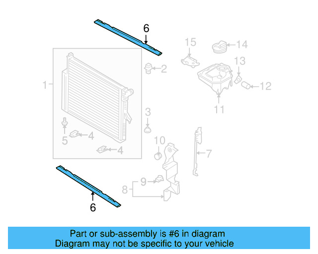 Seal Strip 7L0-121-345 - View 5