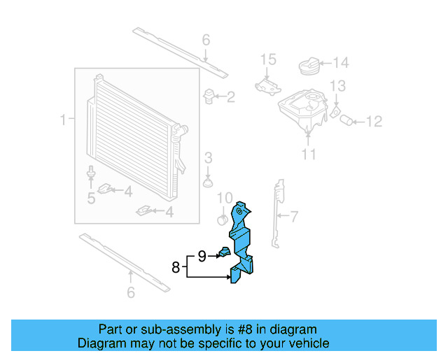 Air Duct 7L6-121-334-E
