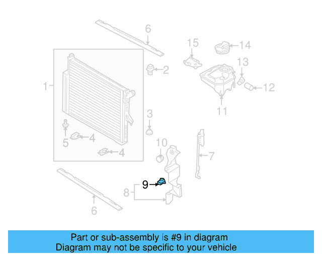 Air Duct Clip N-104-911-01 - View 6