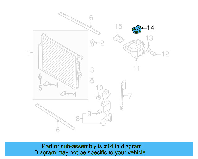 Cap 1C9-121-321 - View 7