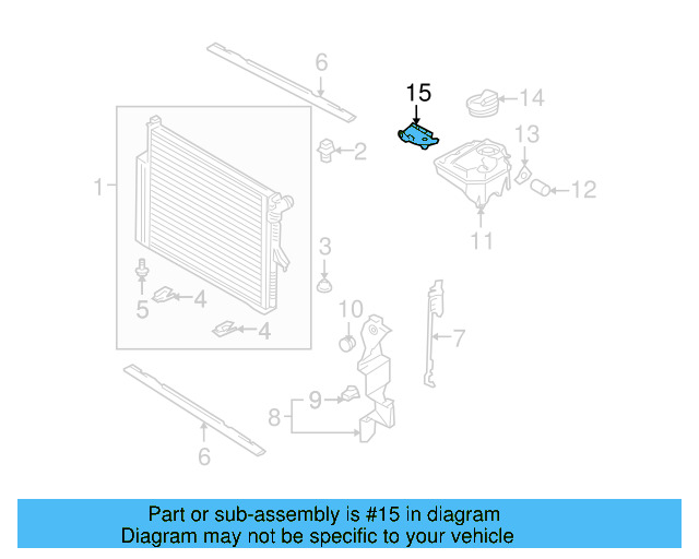 Mount Bracket 7L0-121-093 - View 4