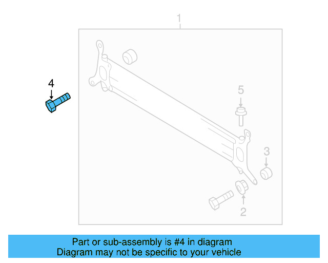 Auxiliary Radiator Screw N-105-539-02 - View 6