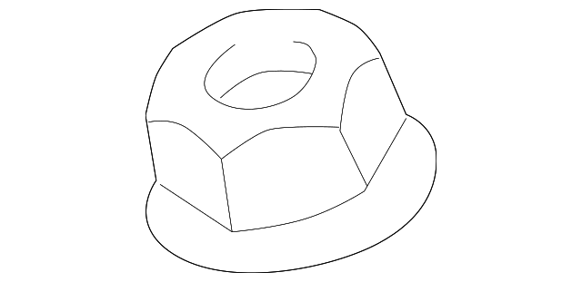 Ball Joint Lock Nut N-909-429-01 - View 8