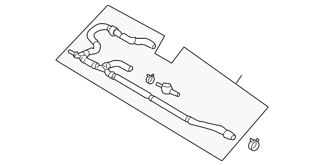 Lower Hose 7L6-122-051-R - View 5
