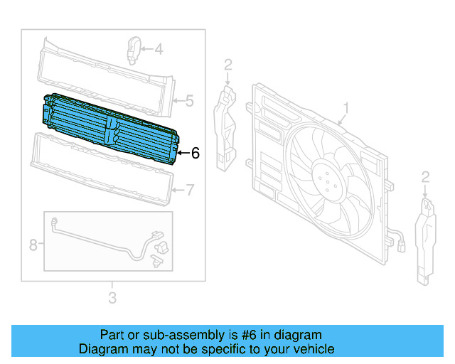 Air Inlet Assembly 5GE-122-321-C