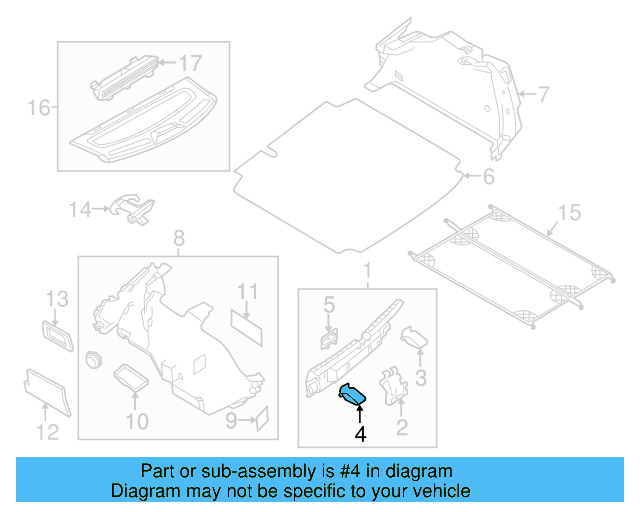 Body B 4A0-867-276-A - View 113