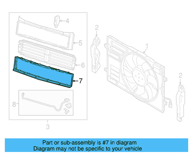 Gasket 5GE-122-327 - View 3