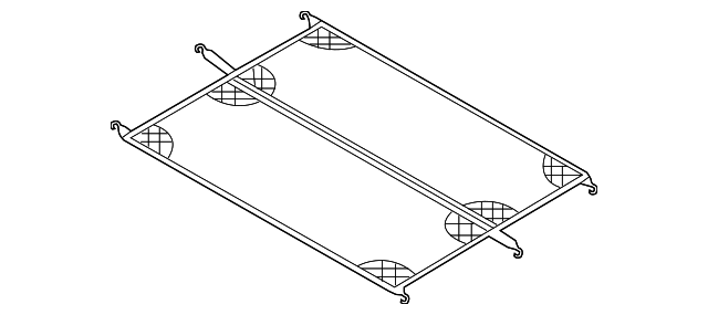 Lower Center Pillar Trim Clip 4A0-867-276-B - View 274