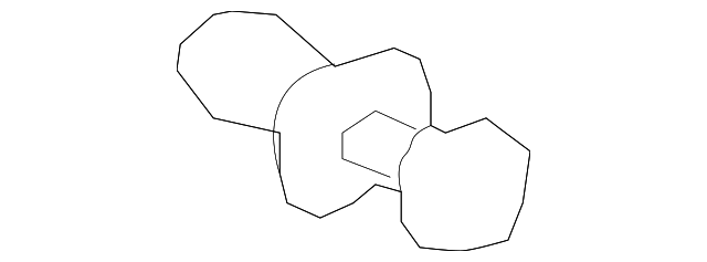 Trunk Trim Panel Clip 7H0-867-299-01C - View 39