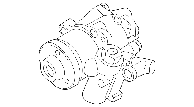 Power Steering Pump 5C0-422-152-J - View 7