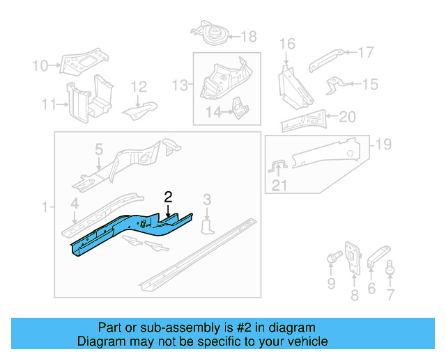 Rail 5N0-803-105 - View 4