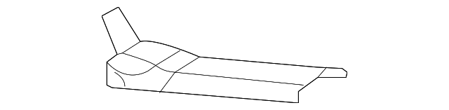 Upper Cover 1K0-857-594-9B9 - View 6