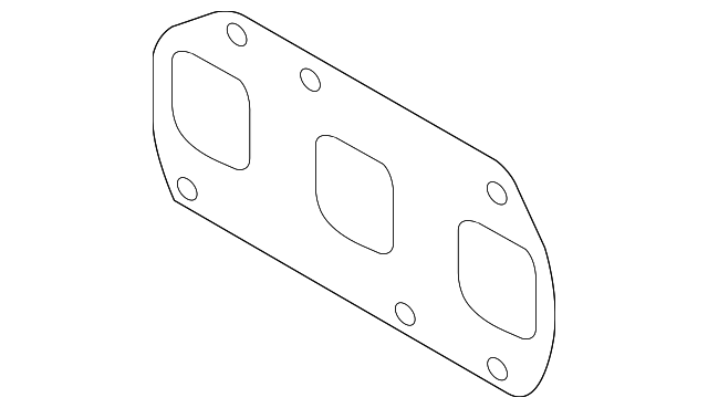 Manifold Gasket 03H-253-039-E - View 3