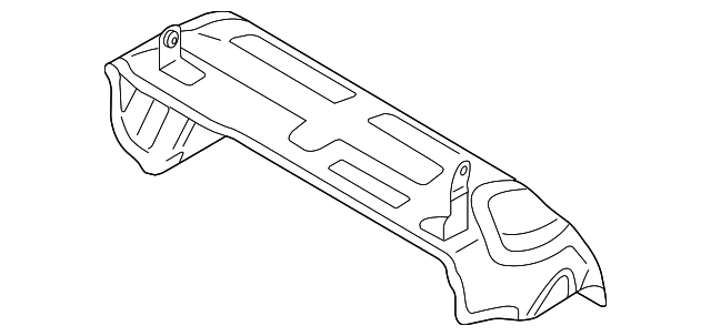 Heat Shield 03H-253-035-F - View 4