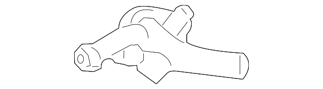 Engine Coolant Outlet Flange 028-121-145-B - View 15