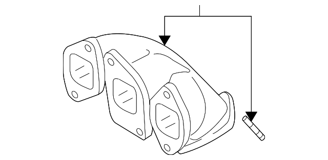 Exhaust Manifold 03H-253-031-C - View 14