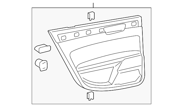 Door Trim Panel 3D7-867-212-C-3J6