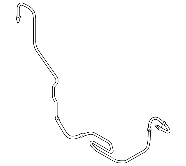 Pressure Hose 5C0-422-893-BJ - View 3