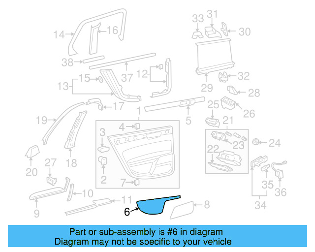 Storage Compartment 3D7-867-131-5A1